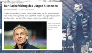 Marko Schumacher von der Stuttgarter Zeitung sieht das Protokoll als Eigentor schlechthin. Klinsmanns Ruf sei nun "vollends ruiniert".