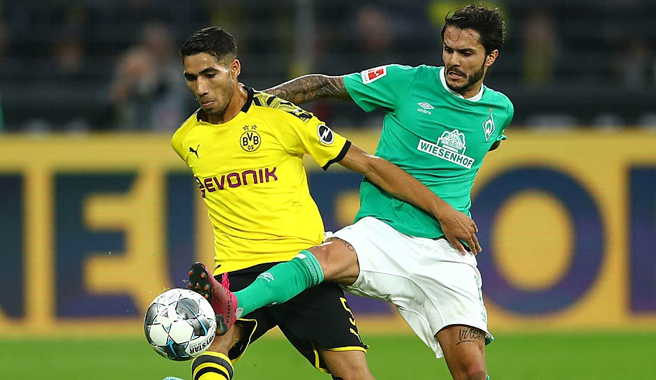 Die Borussia aus Dortmund ist am 23. Spieltag der Bundesliga bei den kriselnden Bremern zu Gast. In einem umkämpften Hinspiel trennten sich beide Mannschaften mit 2:2 - nun kommt es zur Neuauflage. Die voraussichtlichen Aufstellungen.