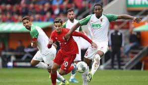 Der FC Augsburg konnte den Bayern beim Hinspiel im Oktober ein 2:2 abkämpfen