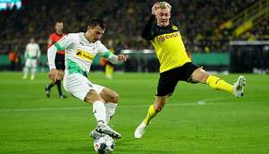 Der BVB hat das erste Aufeinandertreffen der beiden Borussias am 19.10.2019 mit 1:0 für sich entschieden.