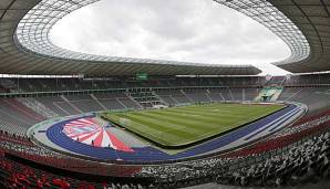Das Olympiastadion wird für die nächsten zwei Heimspiele der Hertha keine Zuschauer einlassen.