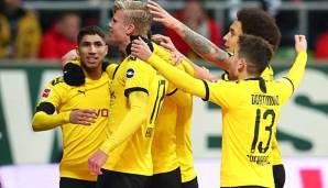 Solidarisch in Zeiten der Coronakrise: Die Spieler von Borussia Dortmund verzichten auf Teile ihres Gehalts.