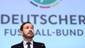 DFB-Generalsekretär Friedrich Curtius will kein Szenario ausschließen.