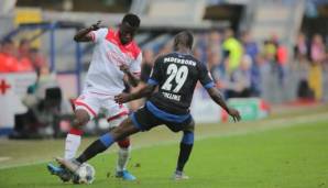 Fortuna Düsseldorf und der SC Paderborn kämpfen gegen den Abstieg.