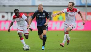 Fortuna Düsseldorf verlor das Hinspiel mit 0:2.