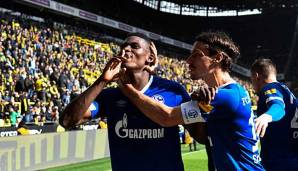 Das Ende aller Meisterträume für den BVB anno 2019: Breel Embolo markiert für den FC Schalke 04 im Revierderby das 4:2.