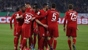 Der FC Bayern München empfängt den FC Augsburg.
