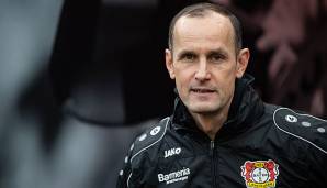 Heiko Herrlich trainierte zuletzt Bayer Leverkusen.