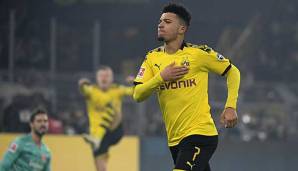 Wird von einigen klubs aus seiner Heimat umworben: Jadon Sancho von Borussia Dortmund.