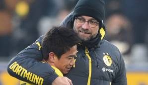 Der frühere Dortmunder Mittelfeldstar Shinji Kagawa hat verraten, welches sein schönster Moment mit seinem ehemaligen Trainer Jürgen Klopp war.