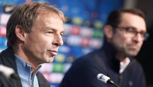 Der Rücktritt von Jürgen Klinsmann traf die Hertha völlig unvorbereitet.