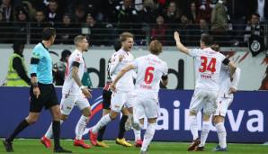 Gastgeber Union Berlin gewann am 23. Spieltag überraschend sein Auswärtsspiel bei Eintracht Frankfurt.