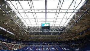 Die Veltins Arena auf Schalke wurde 2001 fertiggestellt.