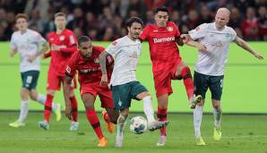 Mit der Partie von Werder Bremen gegen Bayer 04 Leverkusen am kommenden Montag steht im Zuge der Coronavirus-Krise das erste Bundesliga-Spiel unmittelbar vor einer Absage.