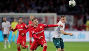 Das Bundesligaspiel zwischen Werder Bremen und Bayer Leverkusen am heutigen Montagabend ist der Coronakrise zum Opfer gefallen.