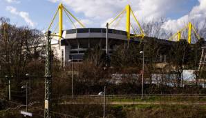 Im Westfalenstadion wird frühestens im April wieder der Ball rollen.