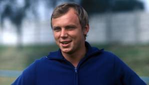 1969/70: Hans-Jürgen Wittkamp (1967 bis 1971 bei Schalke 04).
