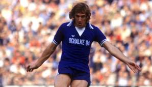 1969/70: Herbert Lütkebohmert (1968 bis 1979 bei Schalke 04).