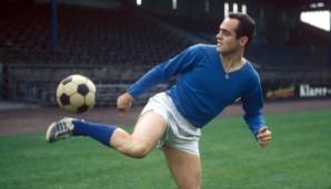 1969/70: Manfred Pohlschmidt (1967 bis 1971 bei Schalke 04).