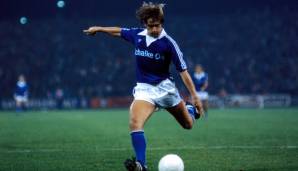 1976/77: Helmut Kremers (1971 bis 1980 bei Schalke 04).