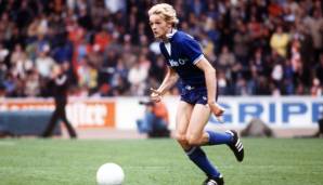 1976/77: Hannes Bongartz (1974 bis 1978 bei Schalke 04).
