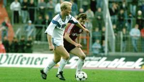 1988/89: Bjarne Goldbaek (1987 bis 1989 bei Schalke 04).