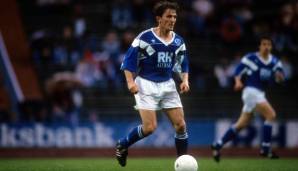 1991/92: Günter Schlipper (1989 bis 1993 bei Schalke 04).