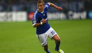 2011 bis 2013: Lewis Holtby (2009 bis 2013 bei Schalke 04).