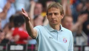 PLATZ 15: Jürgen Klinsmann (FC Bayern München in der Saison 2008/09): 31 Punkte (9 Siege, 4 Remis, 2 Niederlagen). Sollte den FCB langfristig modernisieren, was nur anfangs funktionierte. Nach einer enttäuschenden Spielzeit kurz vor Saisonende entlassen.