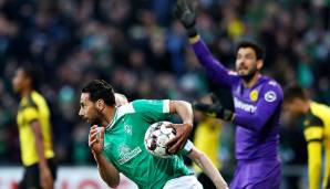 PLATZ 8 – Claudio Pizarro (SV Werder Bremen, FC Bayern München, 1. FC Köln): 11 Tore.