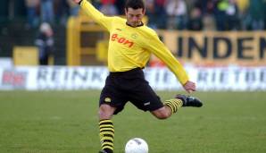 Platz 5: Niclas Jensen - am 14.8.2004 bei Borussia Mönchengladbach.