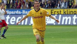 Platz 3: Alexander Frei - traf doppelt per Freistoß am 28.4.2007 gegen Eintracht Frankfurt und einfach am 6.5.2008 gegen den VfB Stuttgart.