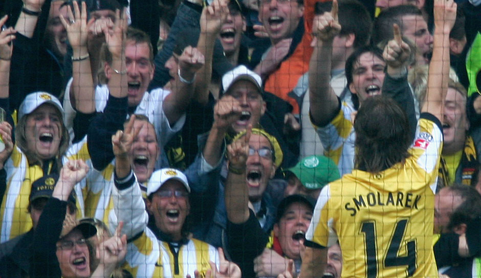 Ebi Smolarek, der von 2005 bis 2007 das Trikot von Borussia Dortmund trug, feiert am 9. Januar seinen 40. Geburtstag. Zu diesem Anlass blicken wir auf ein ganz besonderes Spiel des BVB zurück...