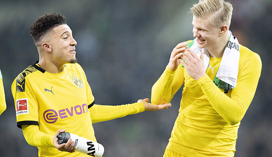 Borussia Dortmund: Die schnellsten BVB-Spieler in der ...