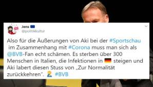 Hans-Joachim Watzke, BVB, Netzreaktionen, Sportschau