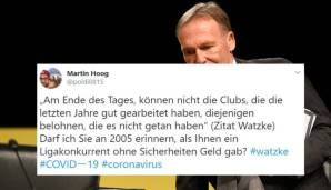 Hans-Joachim Watzke, BVB, Netzreaktionen, Sportschau