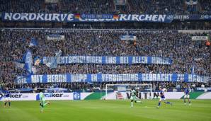 Die Schalke Fans mit einer etwas anderen Entschuldigung.