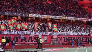Ebenfalls am Freitag hatten die Anhänger des 1. FC Nürnberg einige Anmerkungen in Richtung DFB.