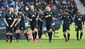 Werder Bremen empfängt Bayer Leverkusen zum Montagsspiel.