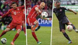 Beim FC Bayern gab es in den letzten Jahren viele sehr erfolgreiche Distanzschützen. Doch wer hat am häufigsten getroffen? SPOX präsentiert die Bayern-Spieler mit den meisten Toren von außerhalb des Strafraums seit der Saison 2005/06.