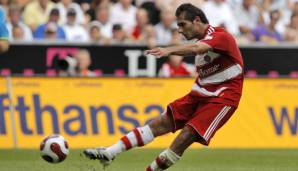 Platz 20: Hamit Altintop (von 2007 bis 2011 bei Bayern) - zwei Tore