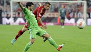 Platz 14: Xherdan Shaqiri (von 2012 bis 2015 bei Bayern) - drei Tore