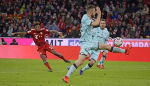 Platz 14: Kingsley Coman (seit 2015 bei Bayern) - drei Tore