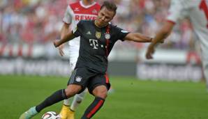 Platz 11: Mario Götze (von 2013 bis 2016 bei Bayern) - vier Tore