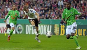 Platz 6: Toni Kroos (von 2007 bis 2014 bei Bayern) - acht Tore