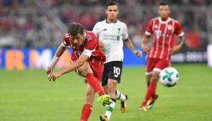Platz 5: Thomas Müller (seit 2008 bei Bayern) - elf Tore