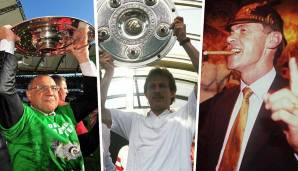 Erfolgreichster Trainer der Bundesligageschichte ist Udo Lattek mit acht Meisterschaften. Doch welche Trainer krönten sich in den vergangenen 30 Jahren jeweils zum König? Alle Meister-Trainer seit der Saison 1989/1990.