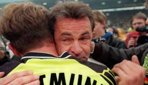 Saison 1994/1995: Ottmar Hitzfeld (Borussia Dortmund).