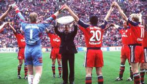 Saison 1998/1999: Ottmar Hitzfeld (FC Bayern München).