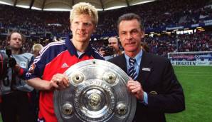 Saison 2000/2001: Ottmar Hitzfeld (FC Bayern München).